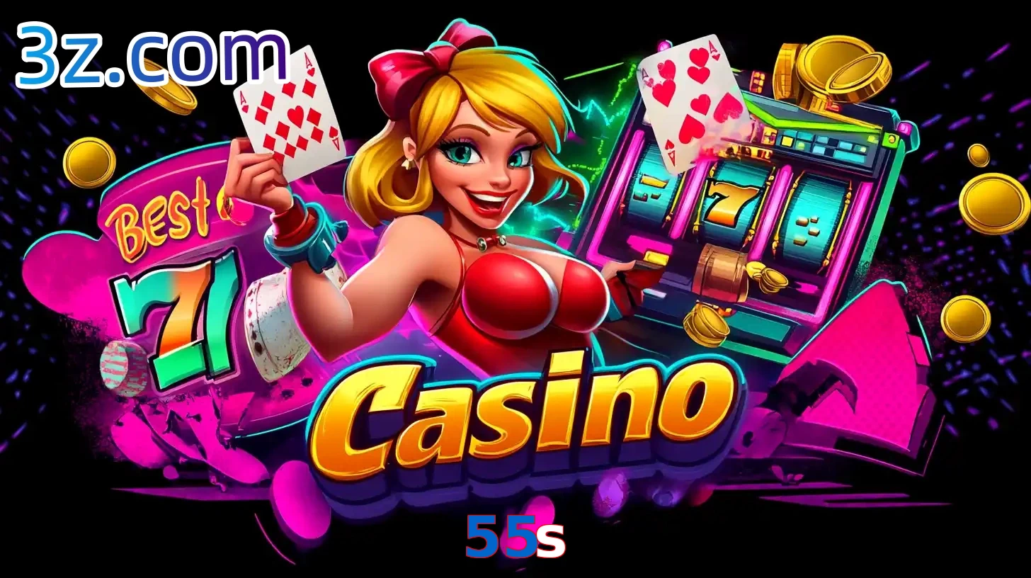 55s Slots online e pôquer de cassino online com crupiê ao vivo