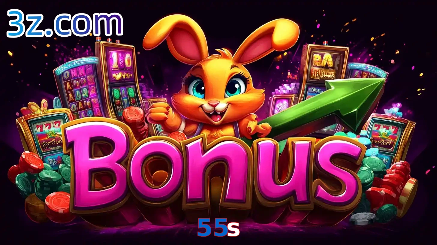55s bonus de boas-vindas