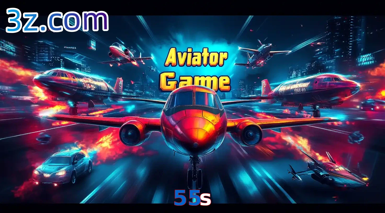 55s aviator game